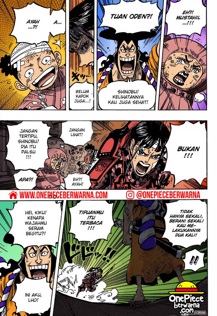 One Piece Berwarna Chapter 1014